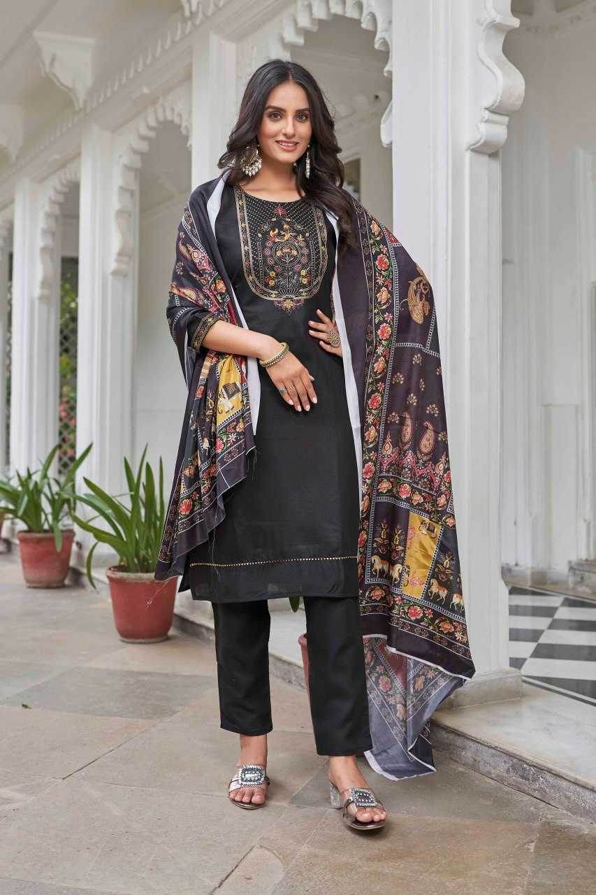 Cotton Straight Cut Suits - MYLUXURY LANE ENTERPRISE